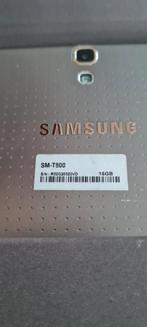 Samsung tablet GalaxyTab S 10.5 modelnummer SM-T800, 16 GB, Gebruikt, Ophalen of Verzenden