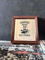 Louisiana Belle Rye Whisky Wanddecoratie Vintage Ingelijst, Ophalen of Verzenden