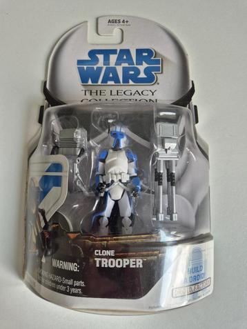 Star Wars TLC Blue BD16 Clone Trooper Heavy Gunner beschikbaar voor biedingen