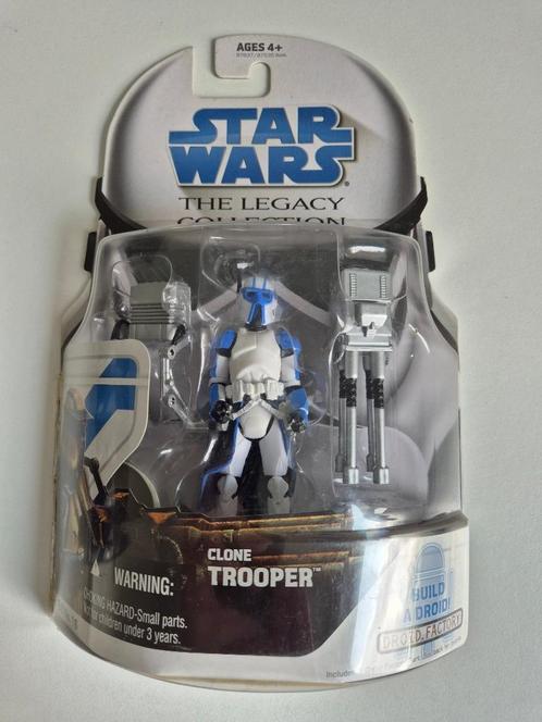 Star Wars TLC Blue BD16 Clone Trooper Heavy Gunner, Verzamelen, Star Wars, Nieuw, Actiefiguurtje, Ophalen of Verzenden