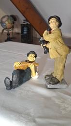 Laurel en Hardy, muziek, Verzamelen, Beelden en Beeldjes, Ophalen of Verzenden, Zo goed als nieuw, Mens