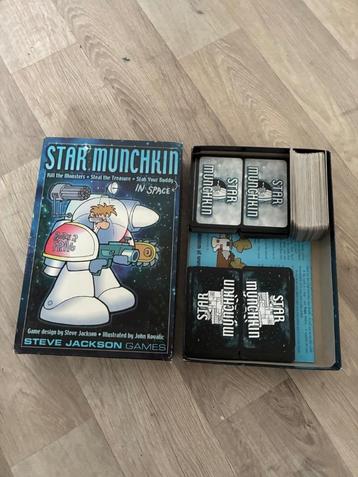 Star munckin en standaard munckin uitbreiding beschikbaar voor biedingen