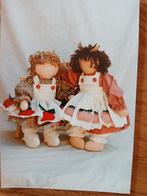 Poppen patroon met kleertjes, Verzamelen, Poppen, Ophalen of Verzenden, Nieuw, Pop