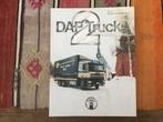 autofolder Daf trucks magazine mei 1988, Ophalen of Verzenden, Overige merken