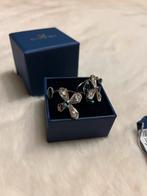 Swarovski Ringen Set - Nieuw!, Sieraden, Tassen en Uiterlijk, Ringen, Overige materialen, Nieuw, 17 tot 18, Dame
