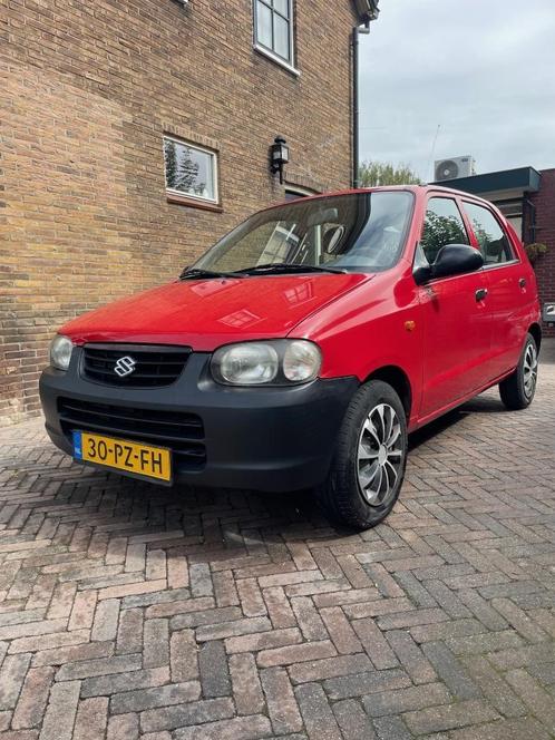 Suzuki Alto 1.1 16V 5d AGS 2005 Rood, Auto's, Suzuki, Particulier, Alto, Benzine, B, Hatchback, Handgeschakeld, Origineel Nederlands