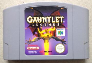Gauntlet Legends voor de Nintendo 64 beschikbaar voor biedingen
