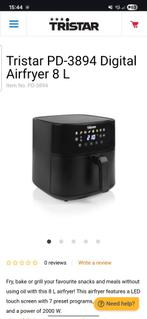 Tristar Airfryer 8L - Nieuw in doos!, Witgoed en Apparatuur, Airfryers, Ophalen of Verzenden, Nieuw