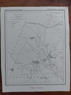 34 / Zweelo - Meppen - Wesup Litho uit 1867 van J. Kuyper, Antiek en Kunst, Ophalen of Verzenden