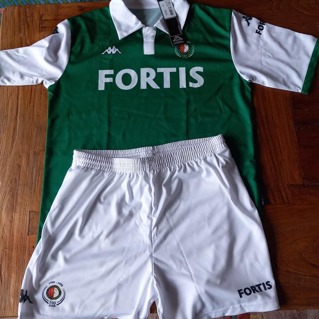 Feyenoord 100 jr setje maat 164, Ophalen of Verzenden, Nieuw, Feyenoord, Overige typen