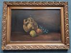 twee schilderijen stilleven gesigneerd, Ophalen of Verzenden