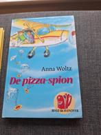De pizza-spion, Ophalen of Verzenden, Gelezen, Anna Woltz, Fictie algemeen