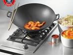 Gaskookplaat wokbrander Miele CS 1011, Minder dan 50 cm, Gebruikt, Ophalen of Verzenden, Minder dan 100 cm