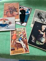 Oude Ansichtkaarten Jaren '40-'45 - Verzameling, Verzamelen, Ophalen of Verzenden, 1940 tot 1960, Gelopen