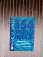 Uitgave Margriet 54 brei steken boekje, Verzamelen, Ophalen, 1980 tot heden, Nederland, Tijdschrift