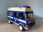 Playmobil politiebus blauw, Ophalen of Verzenden, Gebruikt, Los playmobil