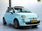 Fiat 500 C 1.2 Lounge Org NL|1e Eigenaar, Stof, Gebruikt, 4 cilinders, Cabriolet
