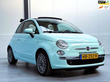 Fiat 500 C 1.2 Lounge Org NL|1e Eigenaar beschikbaar voor biedingen