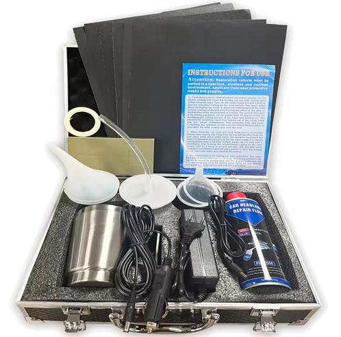 Doffe Koplampen Reparatiekoffer Nieuw, Auto diversen, Autogereedschap, Nieuw, Ophalen of Verzenden