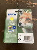 Epson Fox cartridge T 1284 GEEL, Computers en Software, Ophalen of Verzenden, Nieuw, Cartridge, Epson