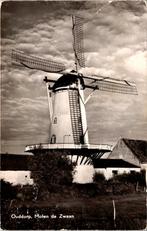Ouddorp - Molen de Zwaan, Verzamelen, Ansichtkaarten | Nederland, Verzenden, 1960 tot 1980, Gelopen, Zuid-Holland