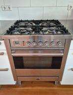 Boretti fornuis 4 pits, Witgoed en Apparatuur, Fornuizen, Ophalen, Gebruikt, 4 kookzones, Gas
