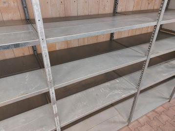 G3 legbordstellingen | schuur/garage | winkel | magazijn beschikbaar voor biedingen