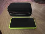 New Nintendo 2DS  XL met oplader, tas en 3 spellen, Ophalen, Zwart, Met beschermhoes of tas, 3DS