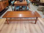 Vintage salontafel teak mid century design tafel coffeetable, 100 tot 150 cm, ...., ..., 50 tot 100 cm