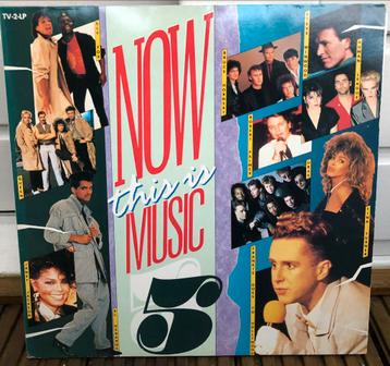 2-LP: Now this is Music 5 ( 1986 ) beschikbaar voor biedingen
