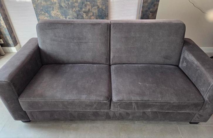 Bank, Vandaag kopen - Vanavond zitten!! 😊, Huis en Inrichting, Banken | Bankstellen, Zo goed als nieuw, Rechte bank, Overige maten