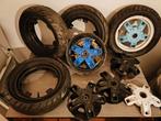 Piaggio zip sp h2o mono voorvork motor voorvelg achtervelg, Ophalen of Verzenden, Zo goed als nieuw, Overige typen