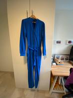 Jumpsuit je m’appelle maat L, Kleding | Dames, Jumpsuits, Ophalen of Verzenden, Zo goed als nieuw, Maat 38/40 (M), Blauw