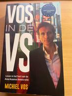 Vos in de VS - Michiel Vos, Ophalen of Verzenden, Zo goed als nieuw, Politiek