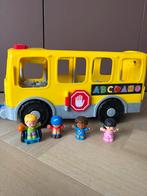 Fisher Price, Little People schoolbus., Kinderen en Baby's, Speelgoed | Fisher-Price, Ophalen of Verzenden, Zo goed als nieuw