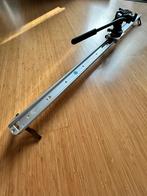 SEVENOAK CAMERA SLIDER MET MANFROTTO 700RC2 KOP, Gebruikt, Overige typen, Ophalen of Verzenden, Minder dan 150 cm