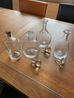 Karaf en /of wijn stop flessen, Antiek en Kunst, Antiek | Glas en Kristal, Ophalen of Verzenden