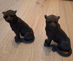Twee Zwarte Panter Beelden, Ophalen of Verzenden, Zo goed als nieuw, Dier