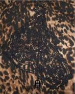 ALIX the Label - Prachtige Jurk leopard maat S - Nieuw €119, Alix the label, Bruin, Nieuw, Ophalen of Verzenden