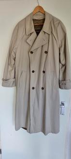 Trenchcoat heren Corneliani XL, Maat 52/54 (L), Beige, Ophalen of Verzenden, Zo goed als nieuw