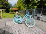 Spirit meisjesfiets 22 inch lichtblauw, Fietsen en Brommers, Fietsen | Meisjes, Ophalen, 22 inch, Spirit, Handrem
