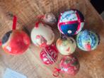 Kerstballen 8 stuks diverse cars hond, Diversen, Kerst, Ophalen of Verzenden, Nieuw