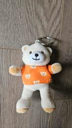 Robijn beertje sleutelhanger, Kinderen en Baby's, Speelgoed | Knuffels en Pluche, Ophalen of Verzenden, Beer
