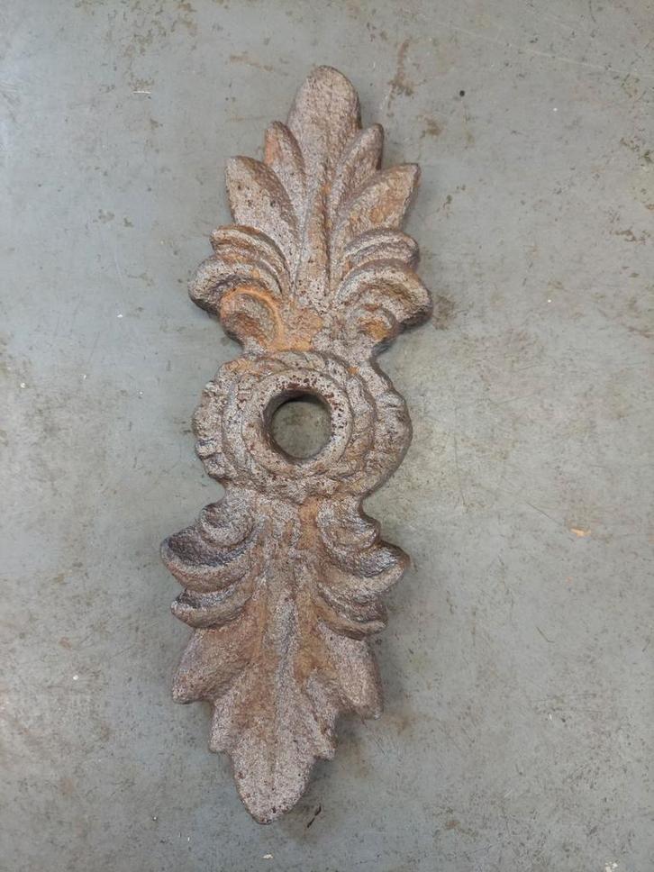 Oude Muuranker 33cm - Decoratief IJzerwerk, Doe-het-zelf en Verbouw, Hang- en Sluitwerk, Ophalen of Verzenden