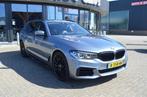 BMW 5-serie 540i xDrive Touring 340 pk M-sport / Blackline, Auto's, BMW, Automaat, Gebruikt, Blauw, 340 pk