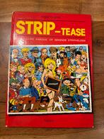 Strip-Tease: Roger Brunel - Parodie op Striphelden, Ophalen of Verzenden, Zo goed als nieuw