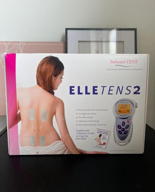 Elle TENS 2 - inclusief nieuwe elektroden, Diversen, Verpleegmiddelen, Zo goed als nieuw, Ophalen of Verzenden