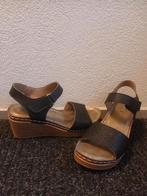 Bluebox Zomerhakken Maat 39, Ophalen, Schoenen met lage hakken, Bruin, Zo goed als nieuw