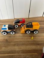3 Ikea Lillabo voertuigen, Ophalen of Verzenden, Zo goed als nieuw, Overige typen