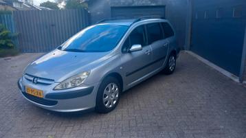 Peugeot 307 Break 1.6-16V Navtech,Climate control,Cruise con beschikbaar voor biedingen